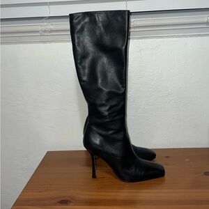 Tony Bianco Black Heeled Boots